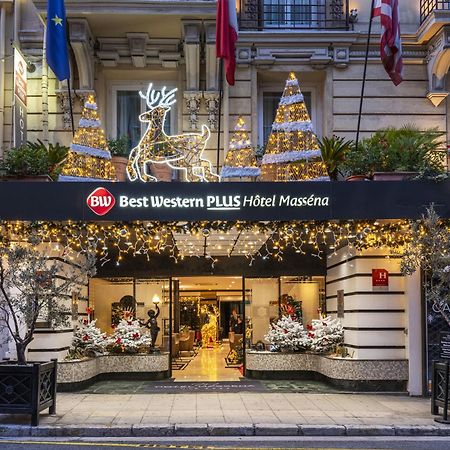 Best Western Plus Hotel Massena Nizza Esterno foto