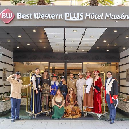 Best Western Plus Hotel Massena Nizza Esterno foto