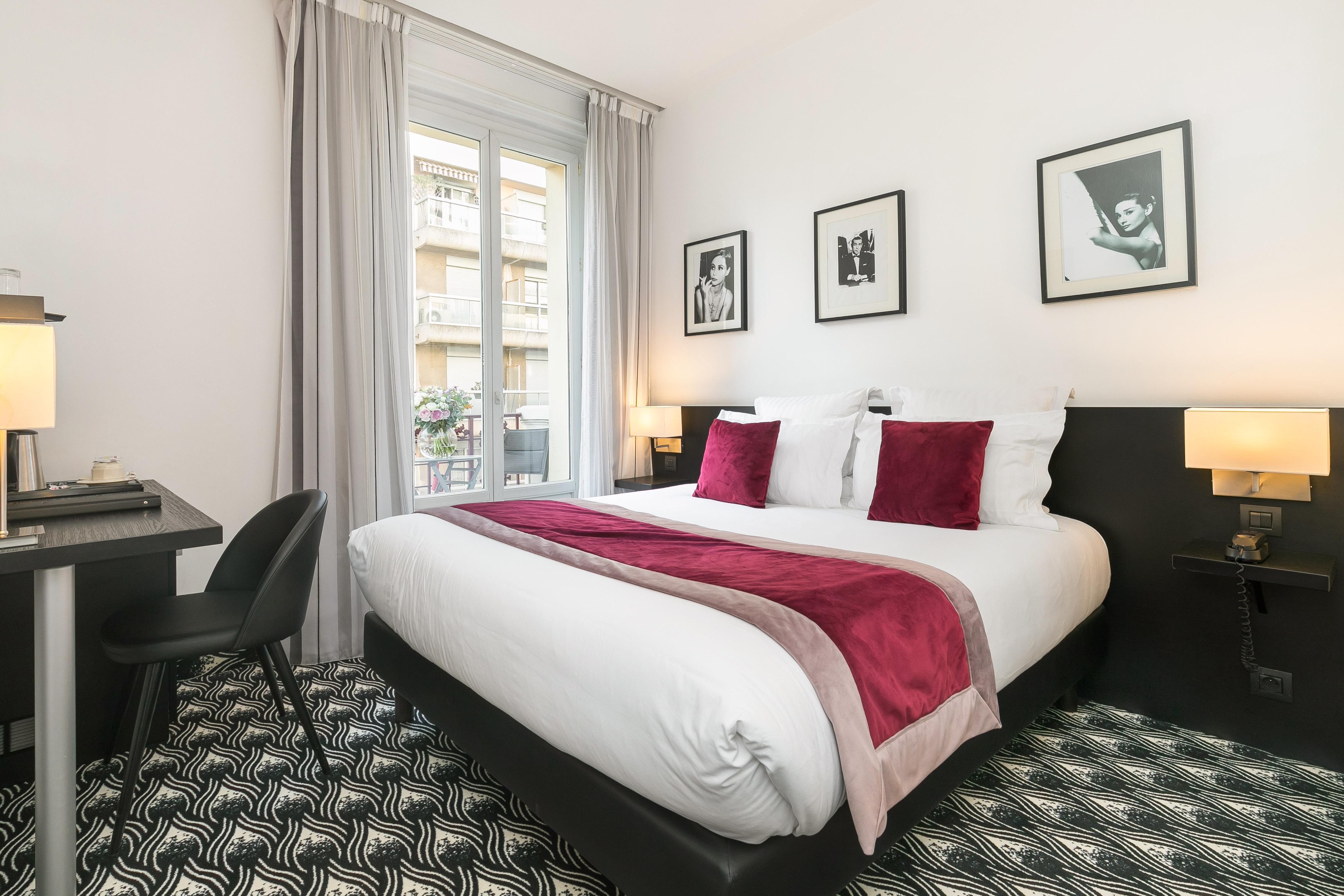 Best Western Plus Hotel Massena Nizza Esterno foto