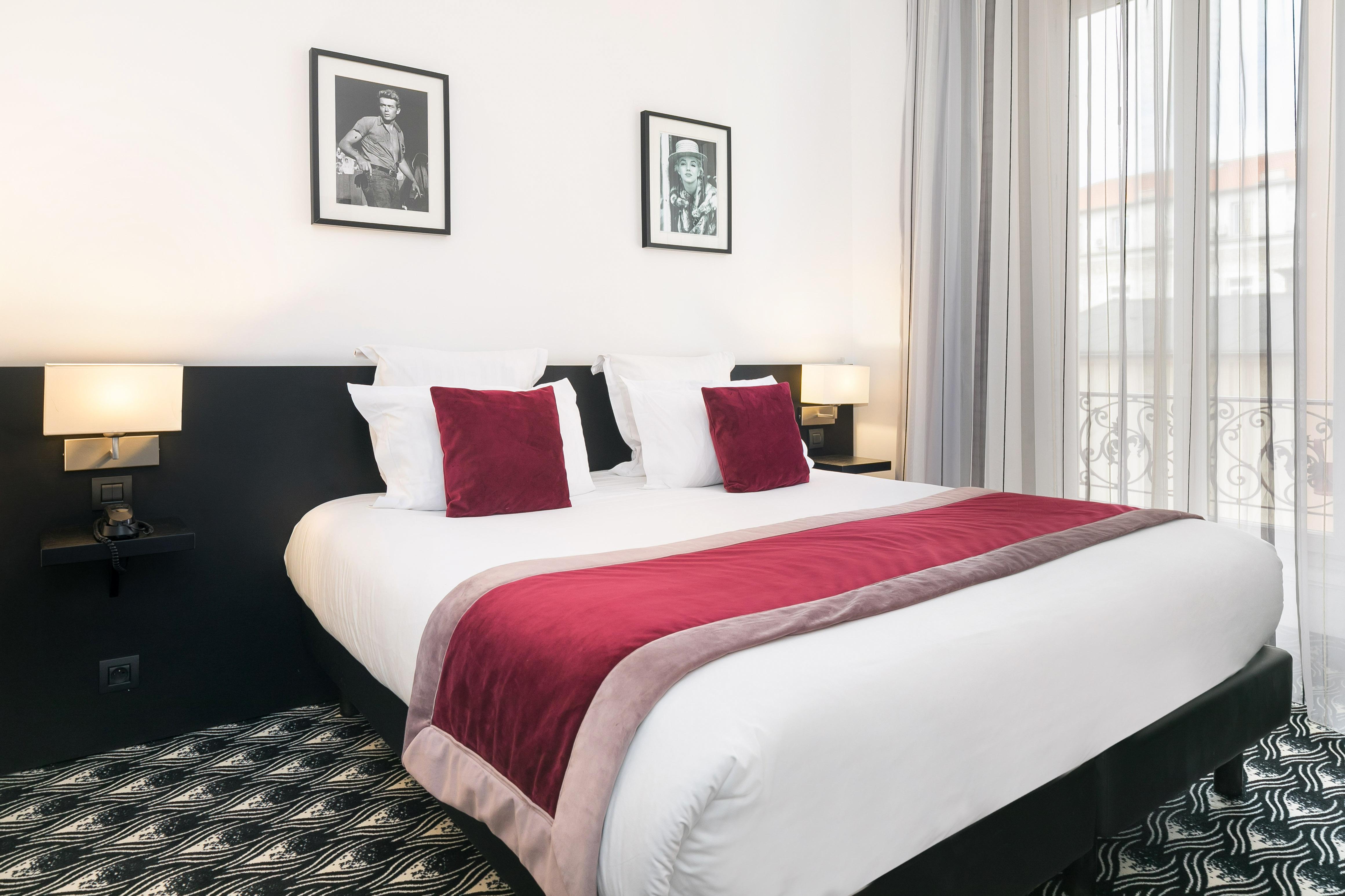 Best Western Plus Hotel Massena Nizza Esterno foto
