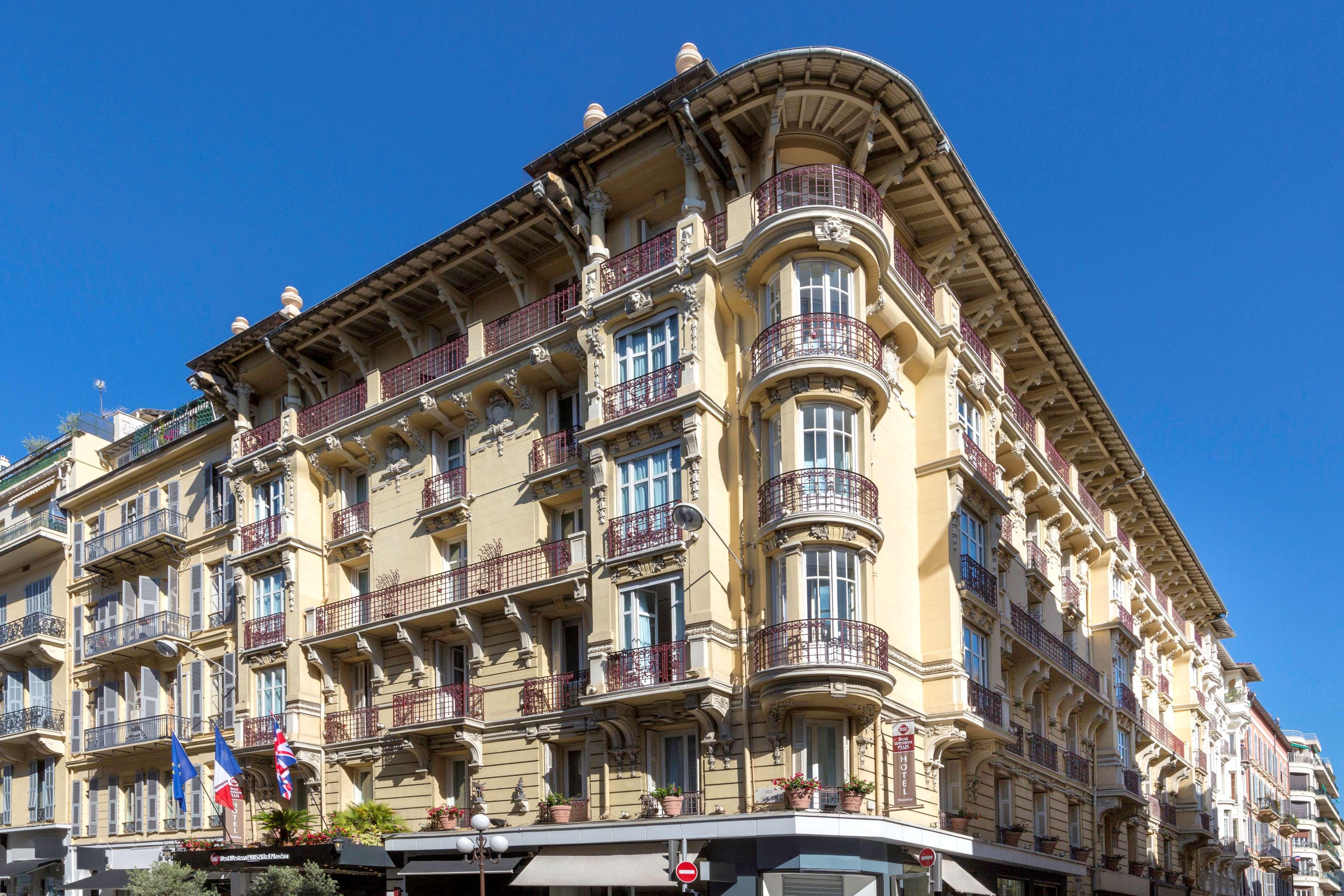 Best Western Plus Hotel Massena Nizza Esterno foto