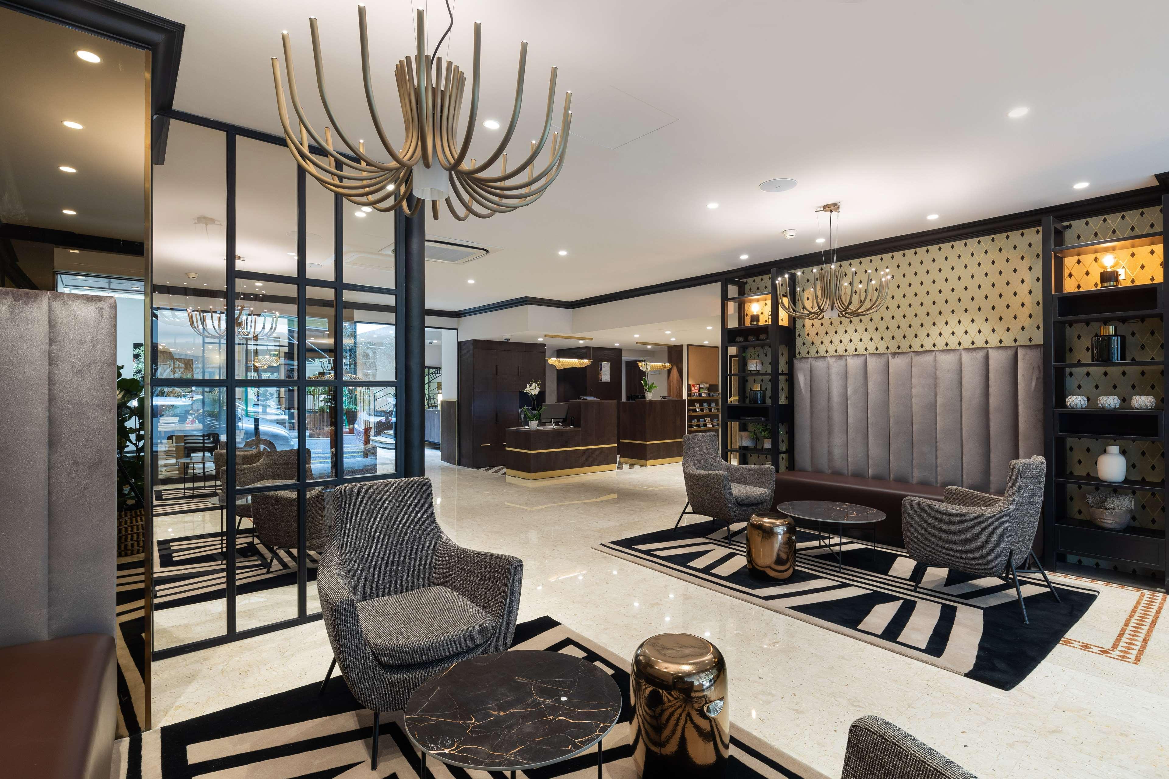 Best Western Plus Hotel Massena Nizza Esterno foto