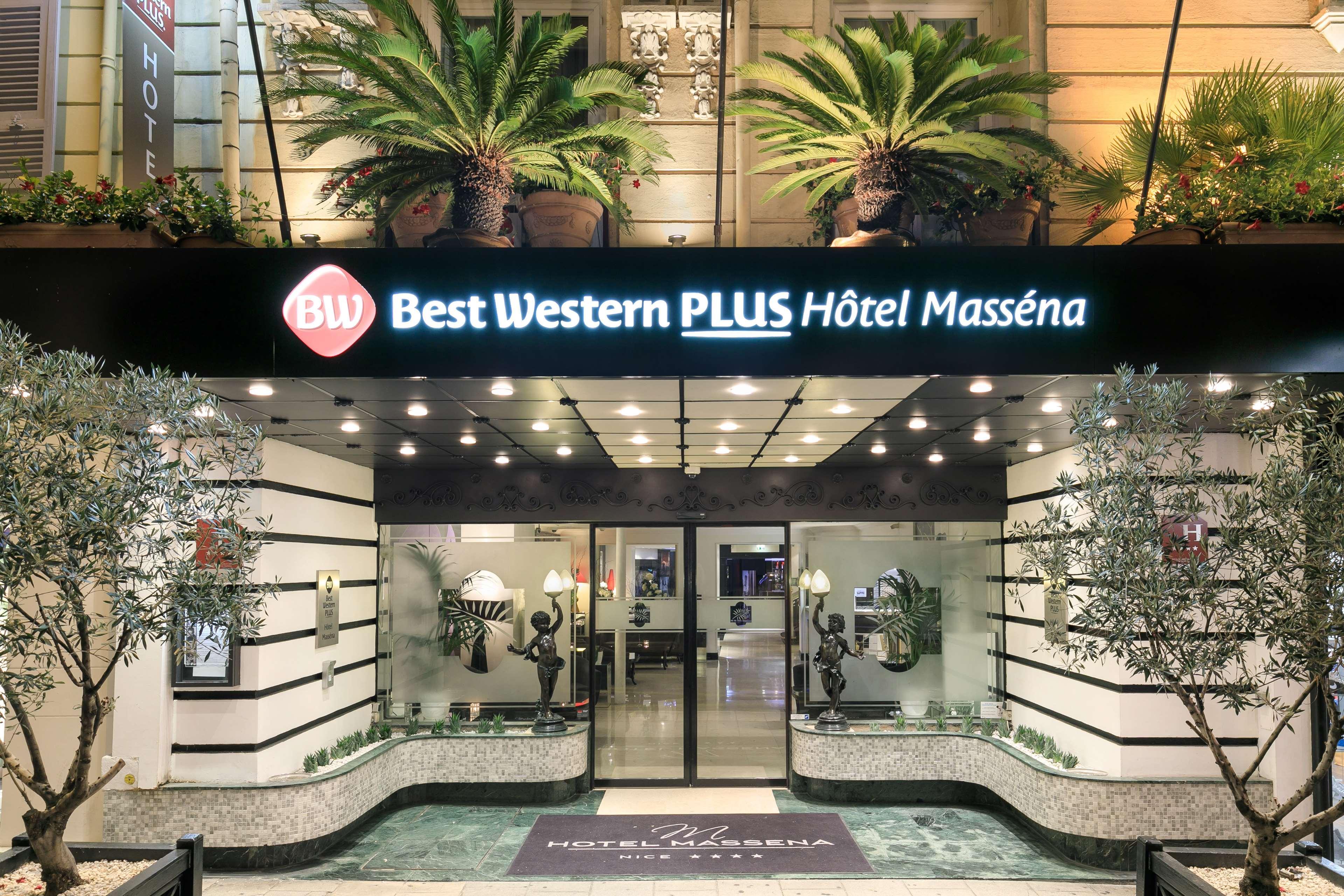 Best Western Plus Hotel Massena Nizza Esterno foto