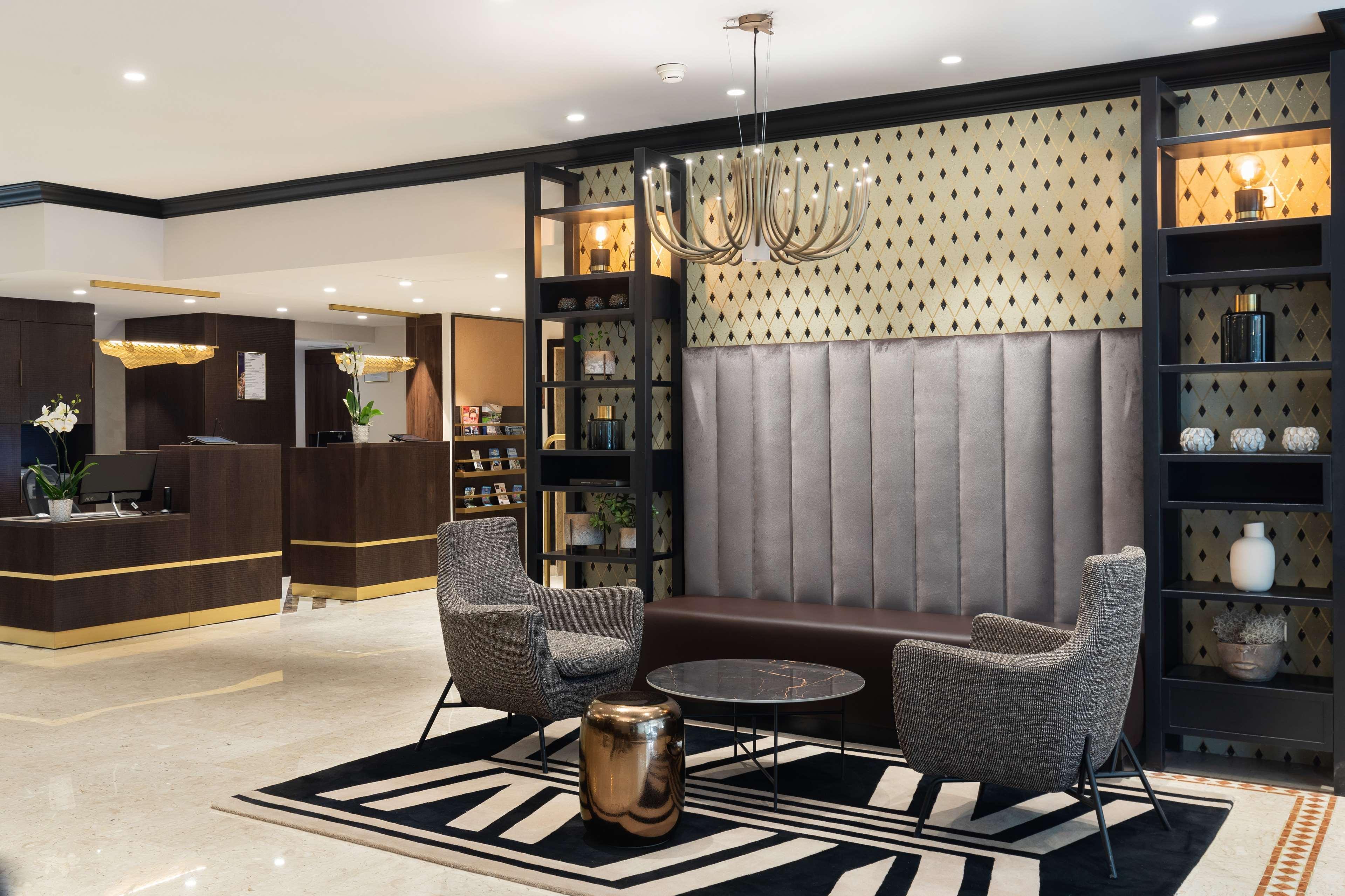 Best Western Plus Hotel Massena Nizza Esterno foto