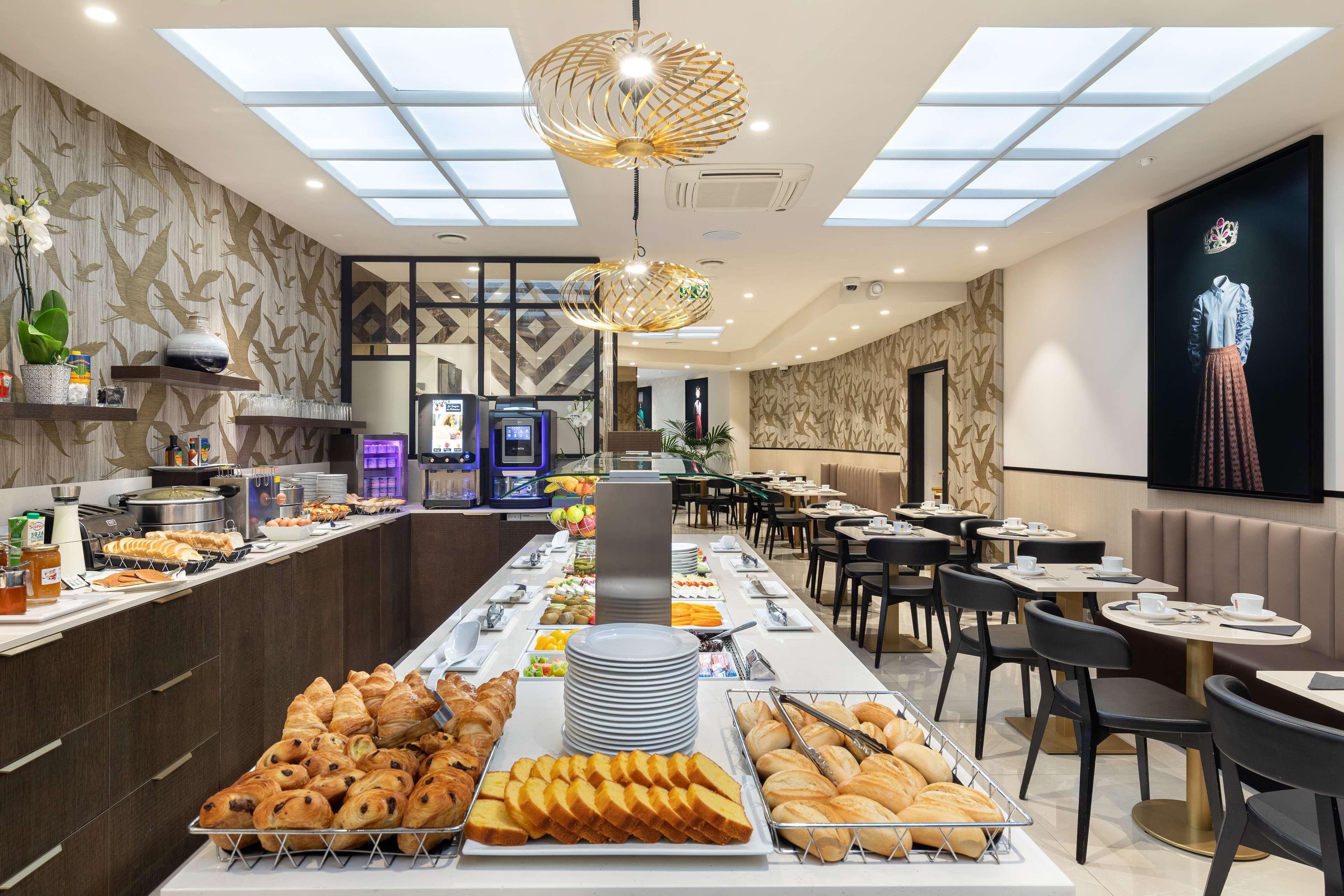 Best Western Plus Hotel Massena Nizza Esterno foto