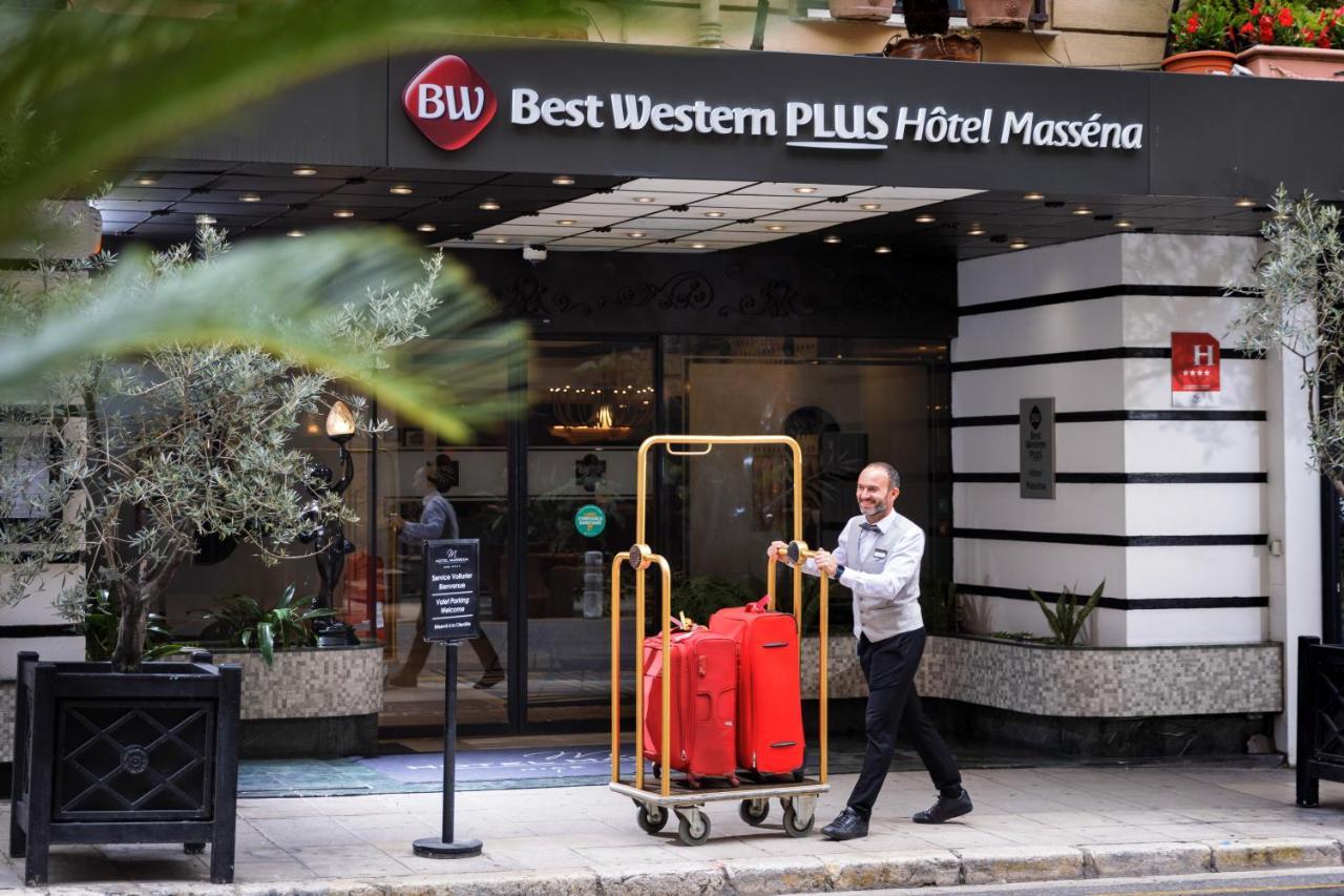 Best Western Plus Hotel Massena Nizza Esterno foto