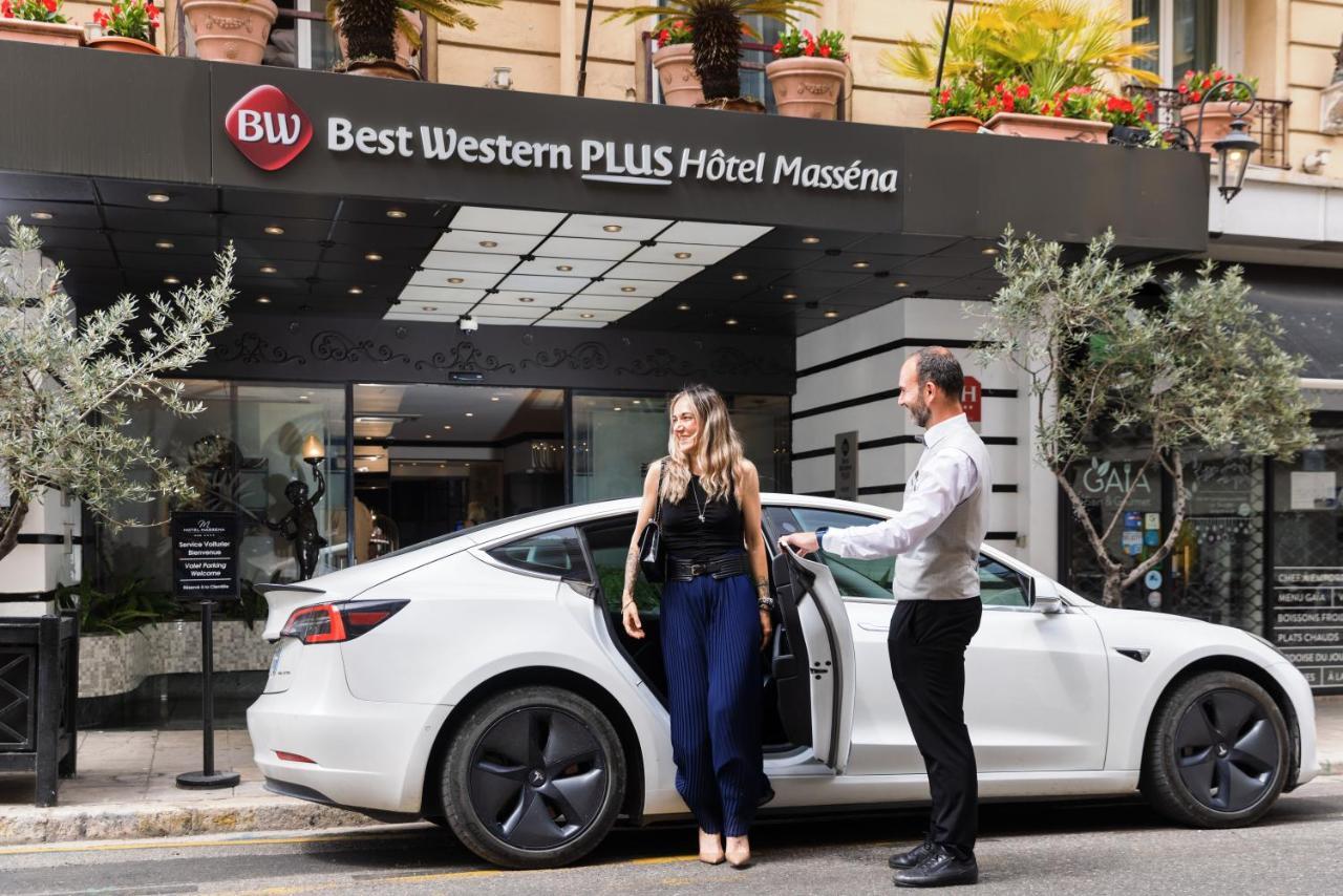 Best Western Plus Hotel Massena Nizza Esterno foto