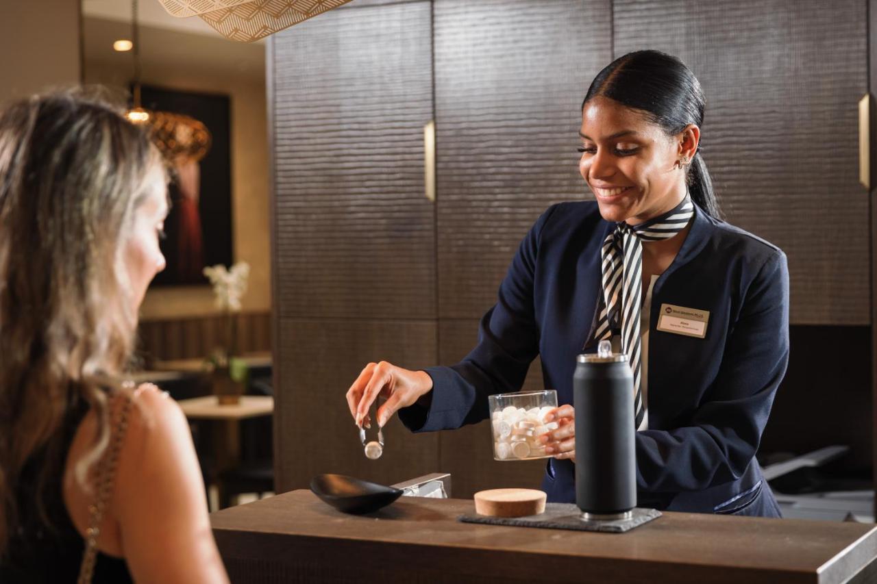 Best Western Plus Hotel Massena Nizza Esterno foto