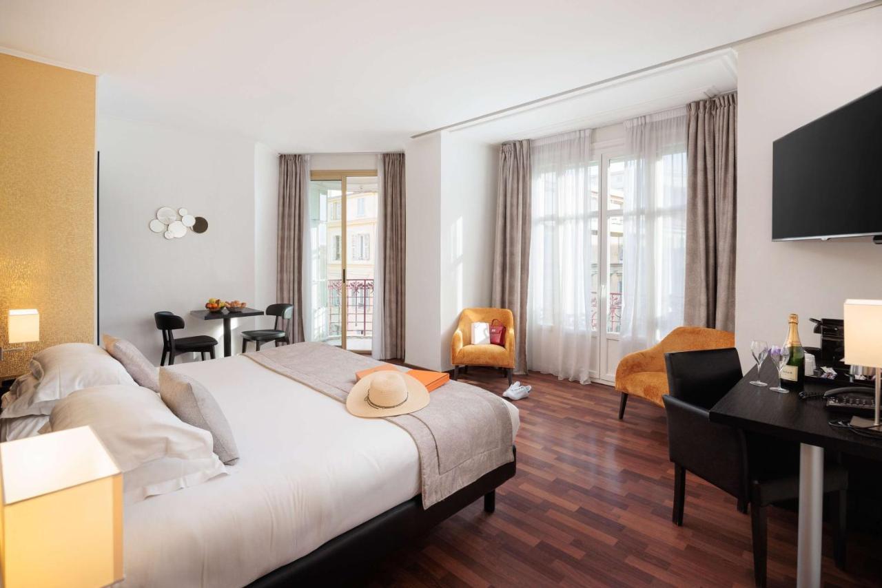 Best Western Plus Hotel Massena Nizza Esterno foto
