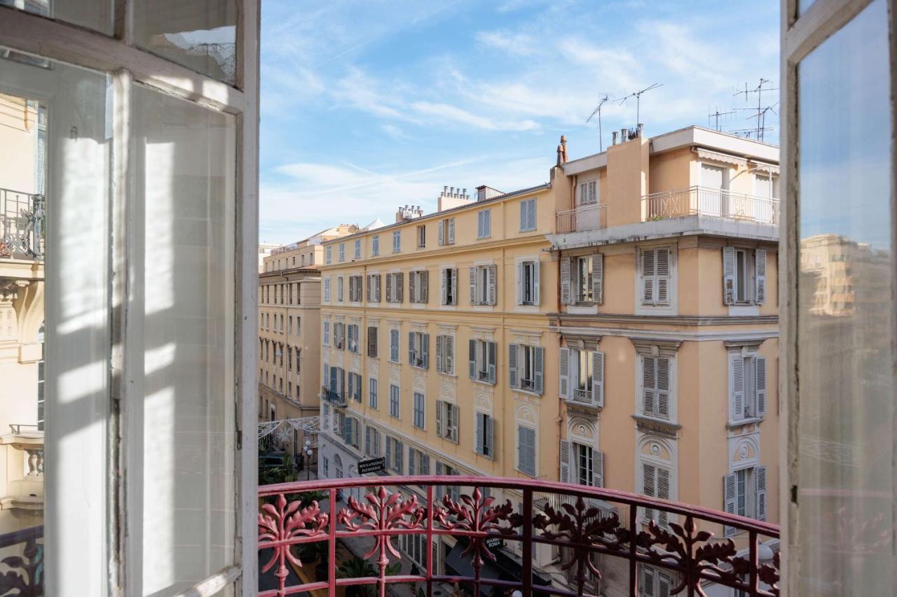 Best Western Plus Hotel Massena Nizza Esterno foto