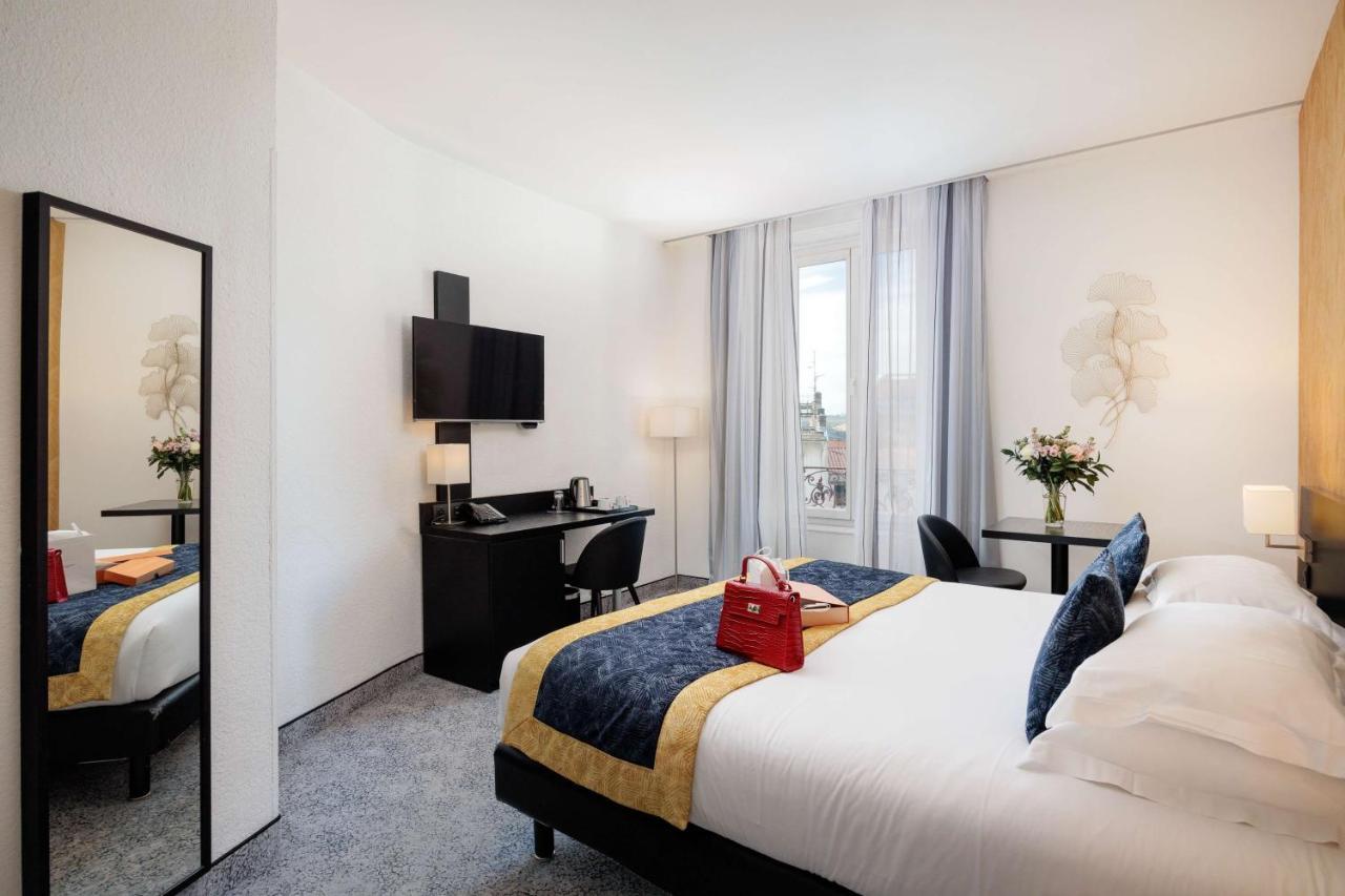 Best Western Plus Hotel Massena Nizza Esterno foto