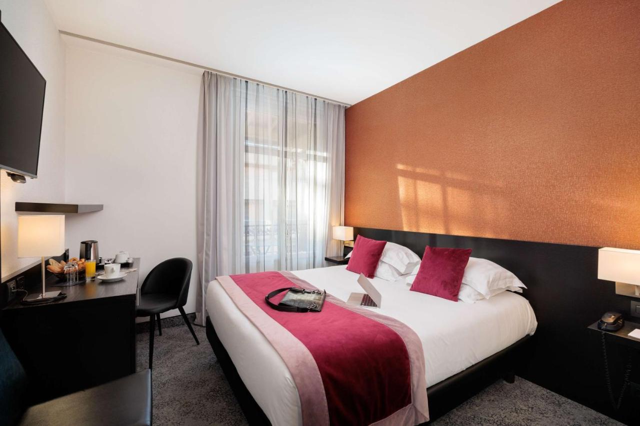 Best Western Plus Hotel Massena Nizza Esterno foto