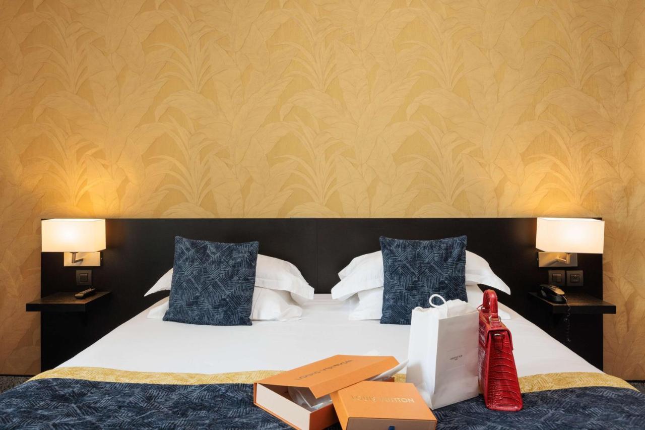 Best Western Plus Hotel Massena Nizza Esterno foto