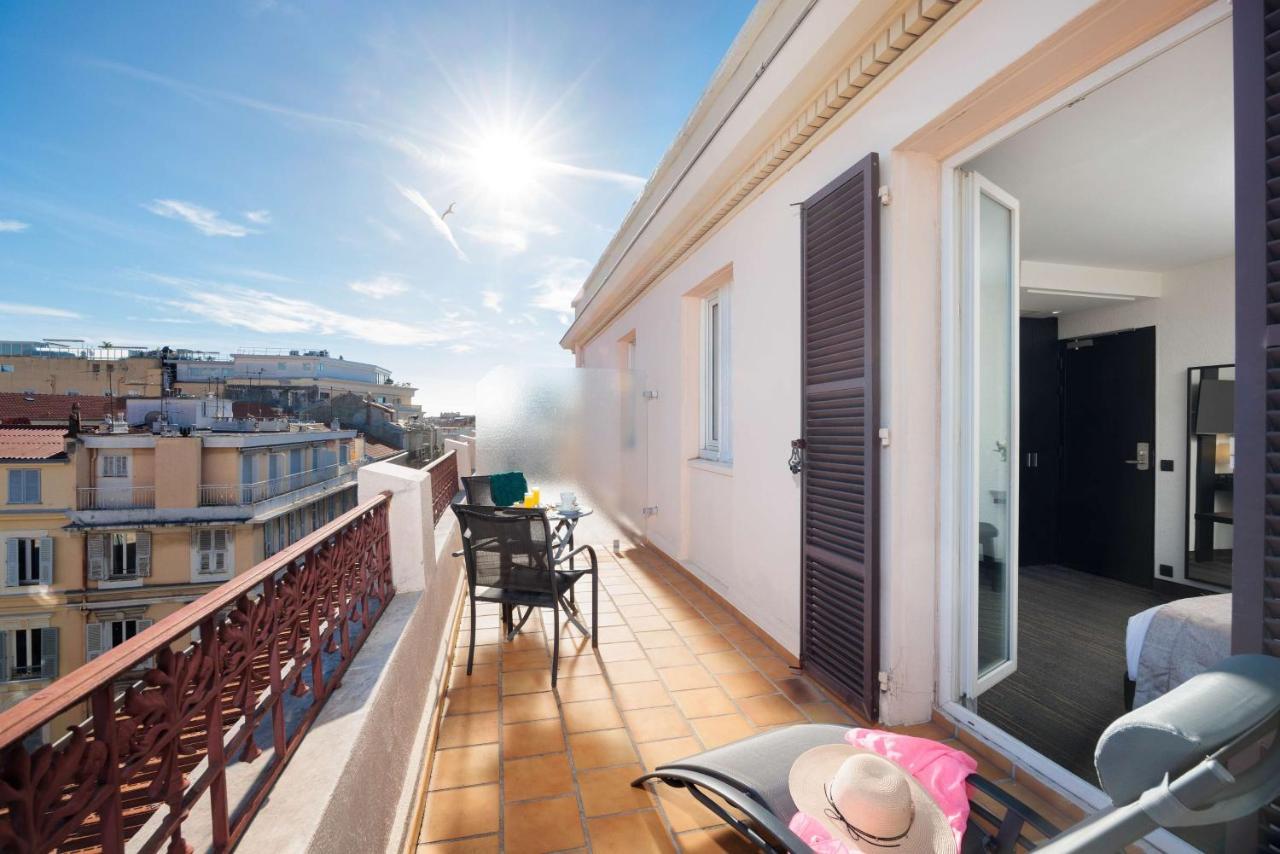 Best Western Plus Hotel Massena Nizza Esterno foto