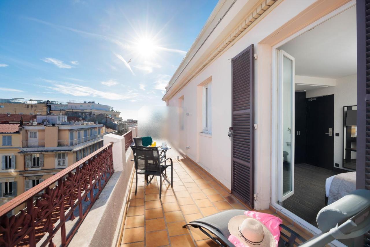 Best Western Plus Hotel Massena Nizza Esterno foto