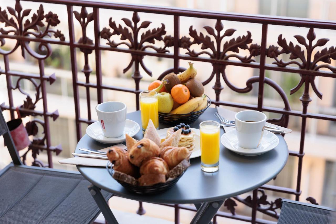 Best Western Plus Hotel Massena Nizza Esterno foto