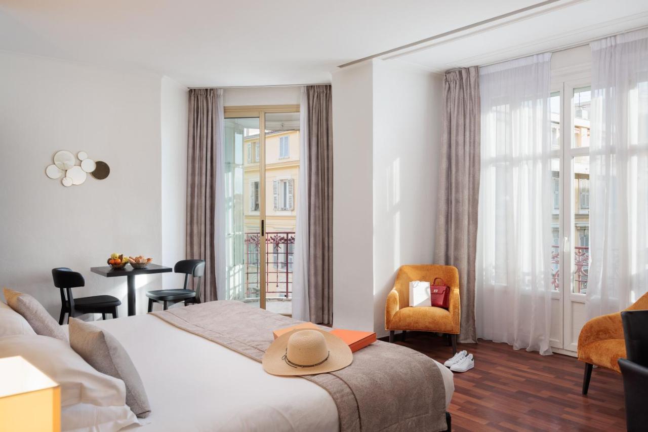 Best Western Plus Hotel Massena Nizza Esterno foto