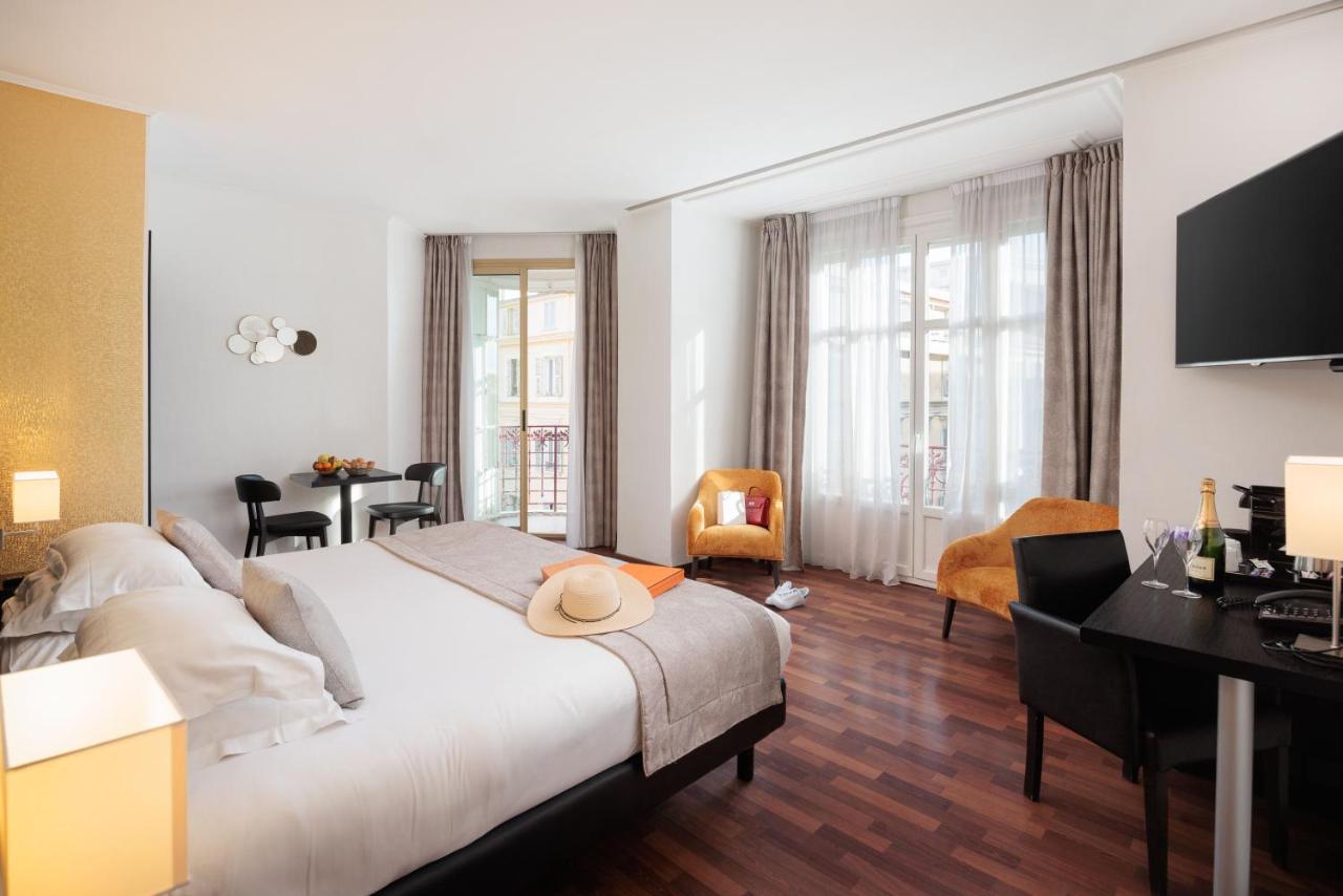 Best Western Plus Hotel Massena Nizza Esterno foto