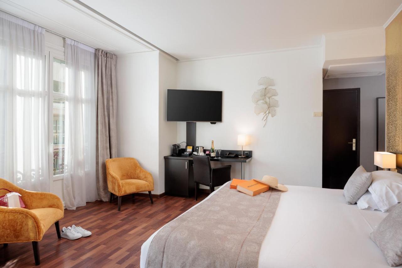 Best Western Plus Hotel Massena Nizza Esterno foto