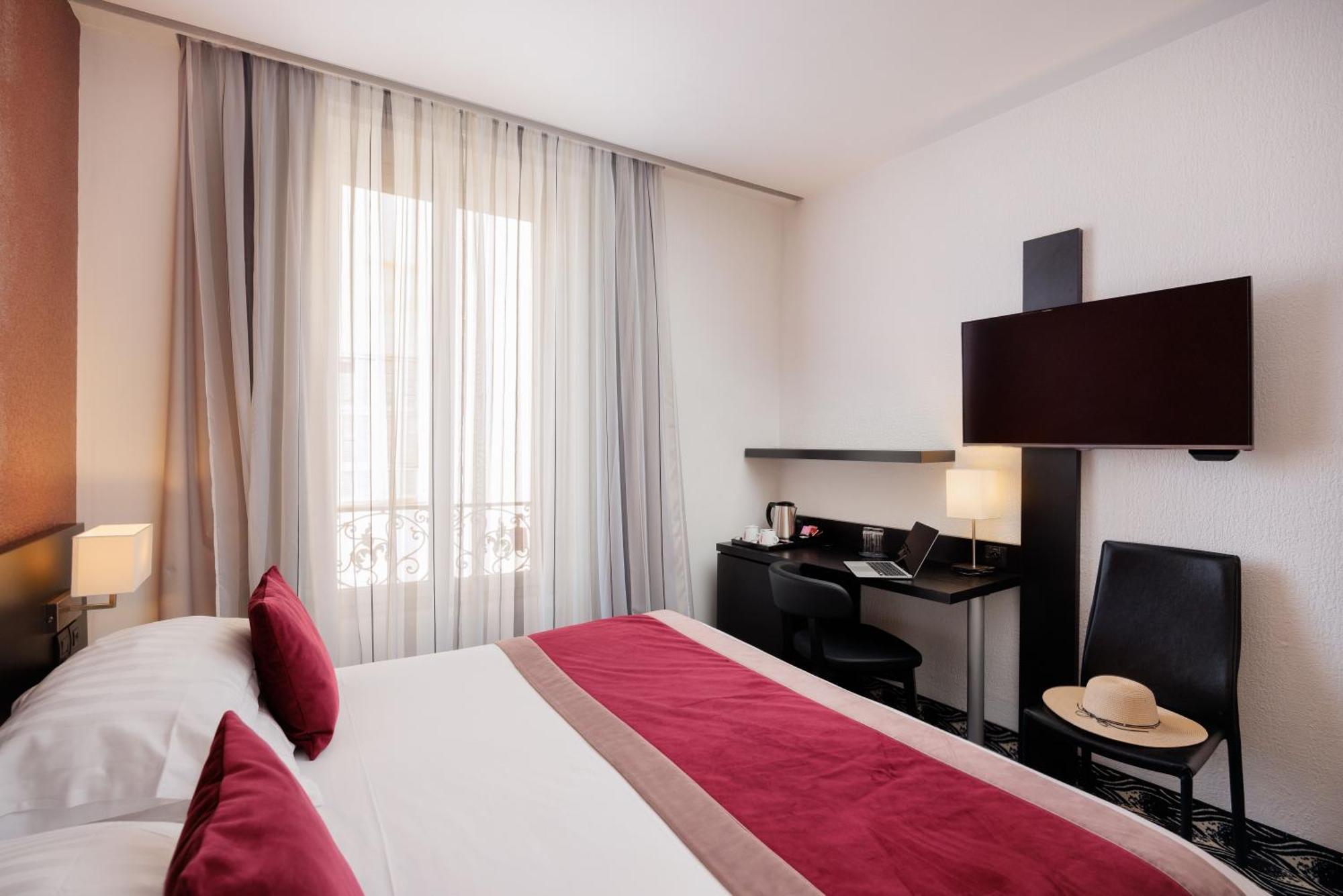 Best Western Plus Hotel Massena Nizza Camera foto