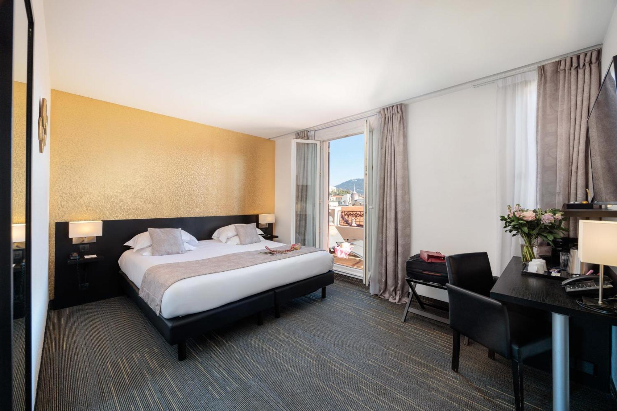 Best Western Plus Hotel Massena Nizza Esterno foto