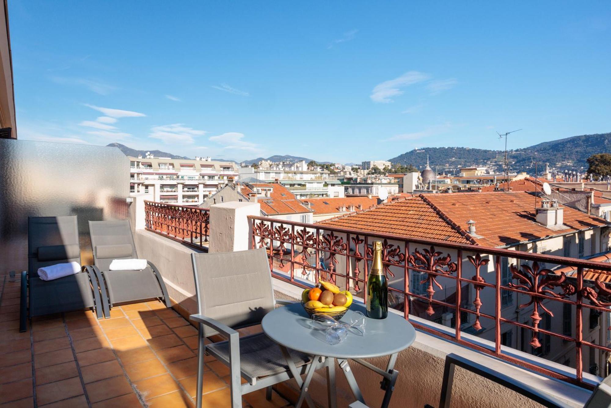 Best Western Plus Hotel Massena Nizza Esterno foto