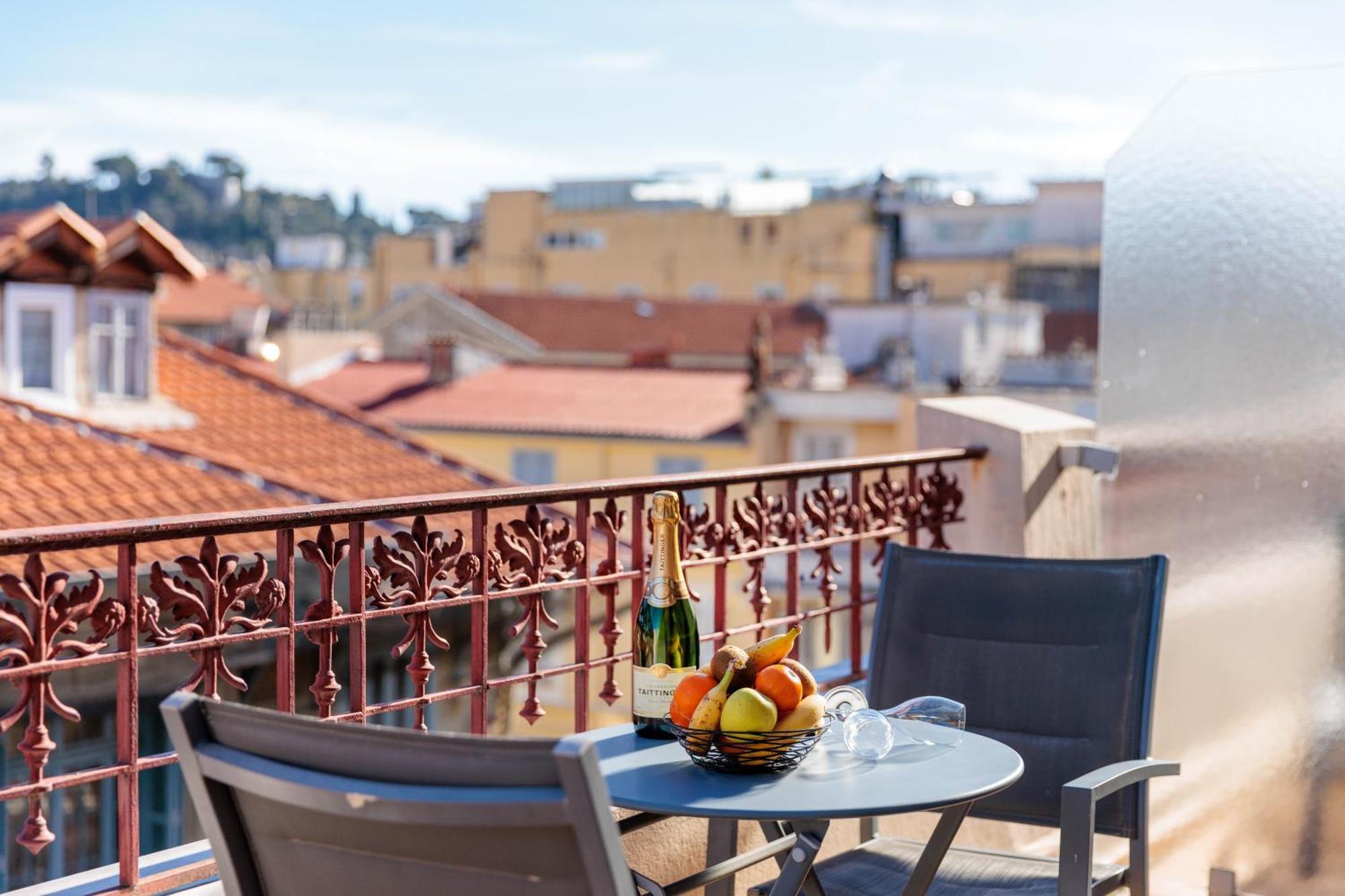 Best Western Plus Hotel Massena Nizza Esterno foto