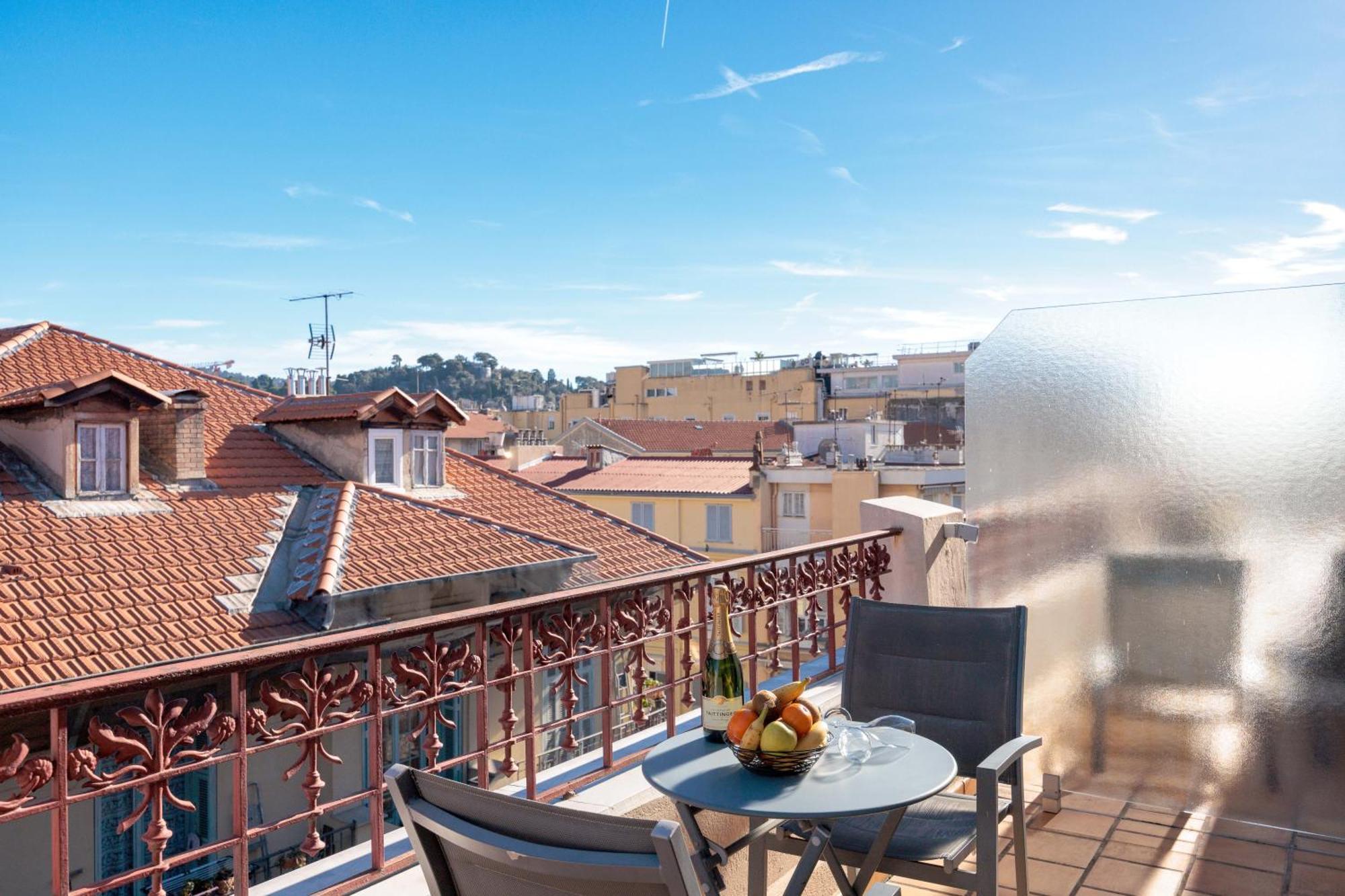 Best Western Plus Hotel Massena Nizza Esterno foto