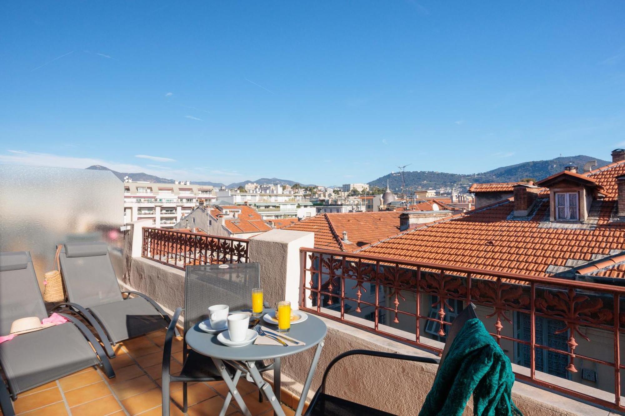 Best Western Plus Hotel Massena Nizza Esterno foto