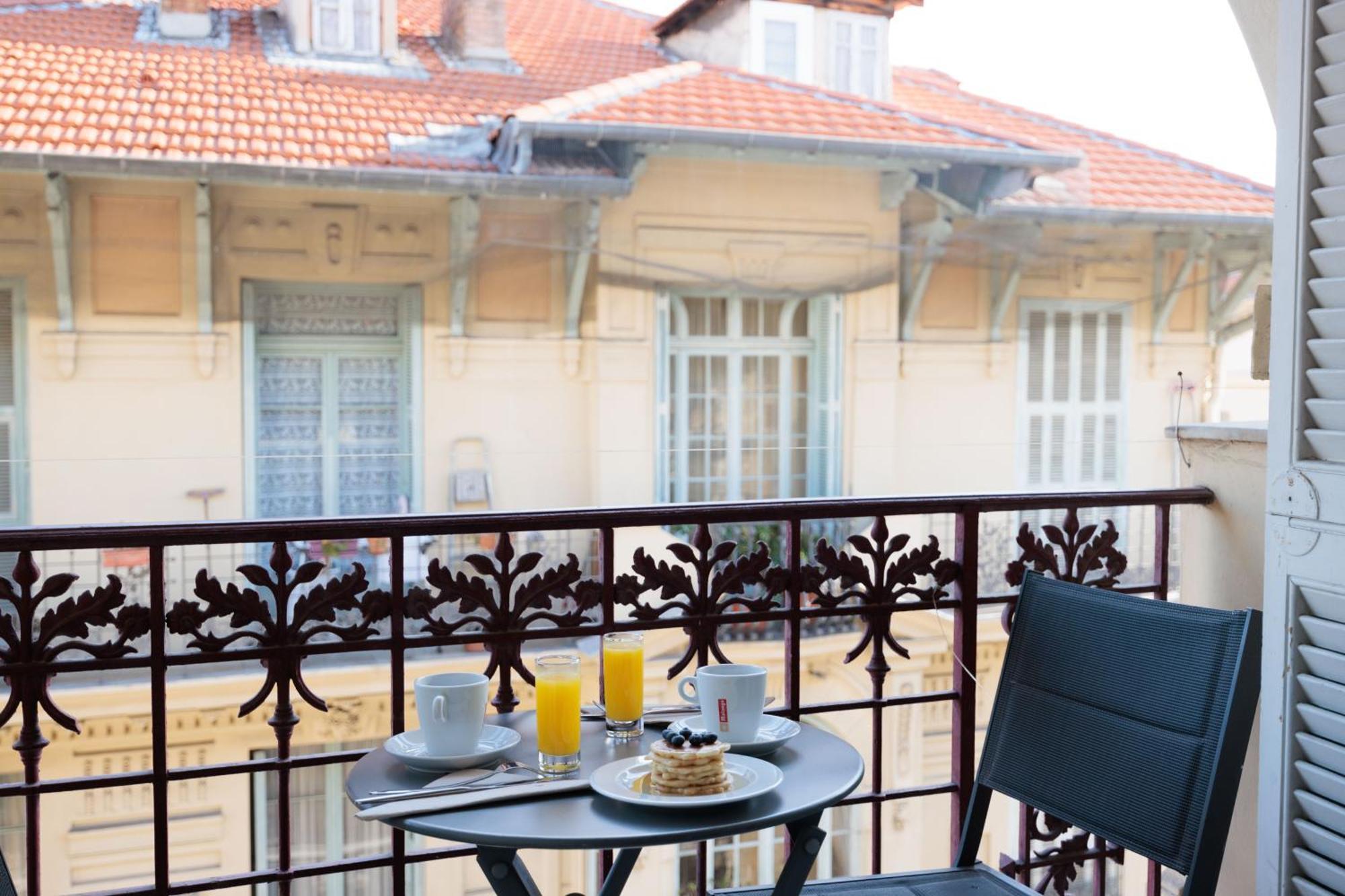 Best Western Plus Hotel Massena Nizza Esterno foto