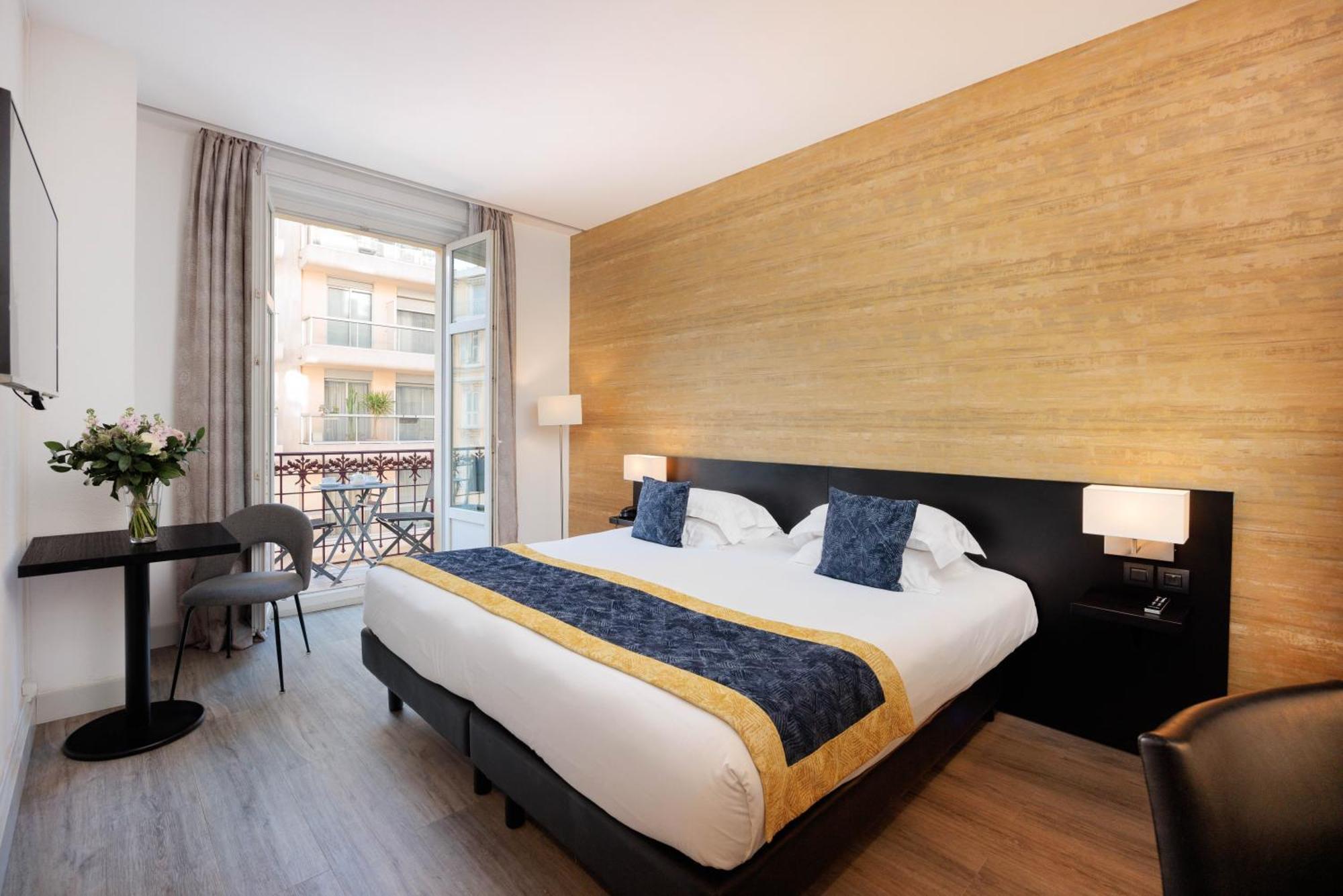 Best Western Plus Hotel Massena Nizza Esterno foto
