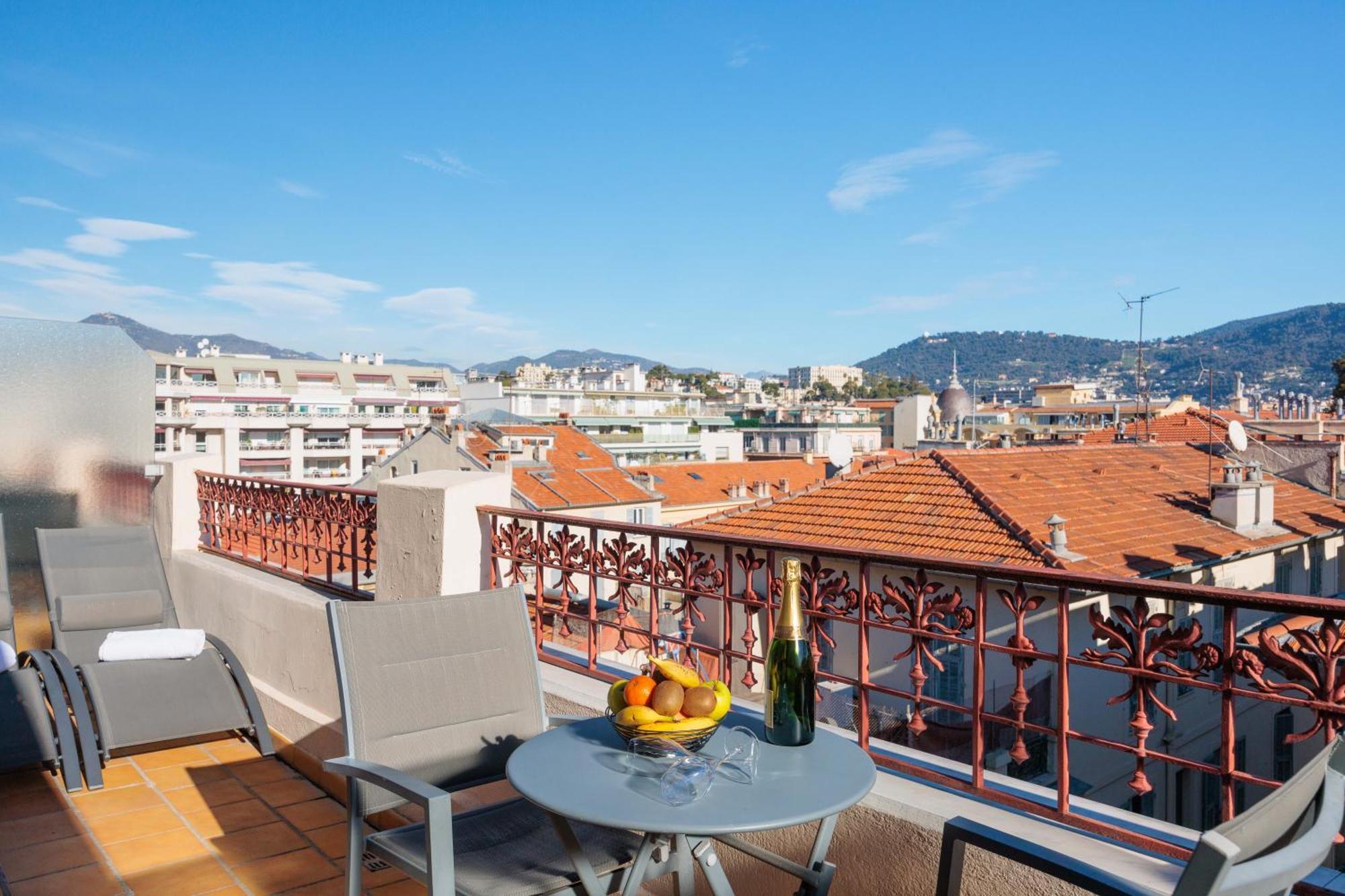 Best Western Plus Hotel Massena Nizza Esterno foto