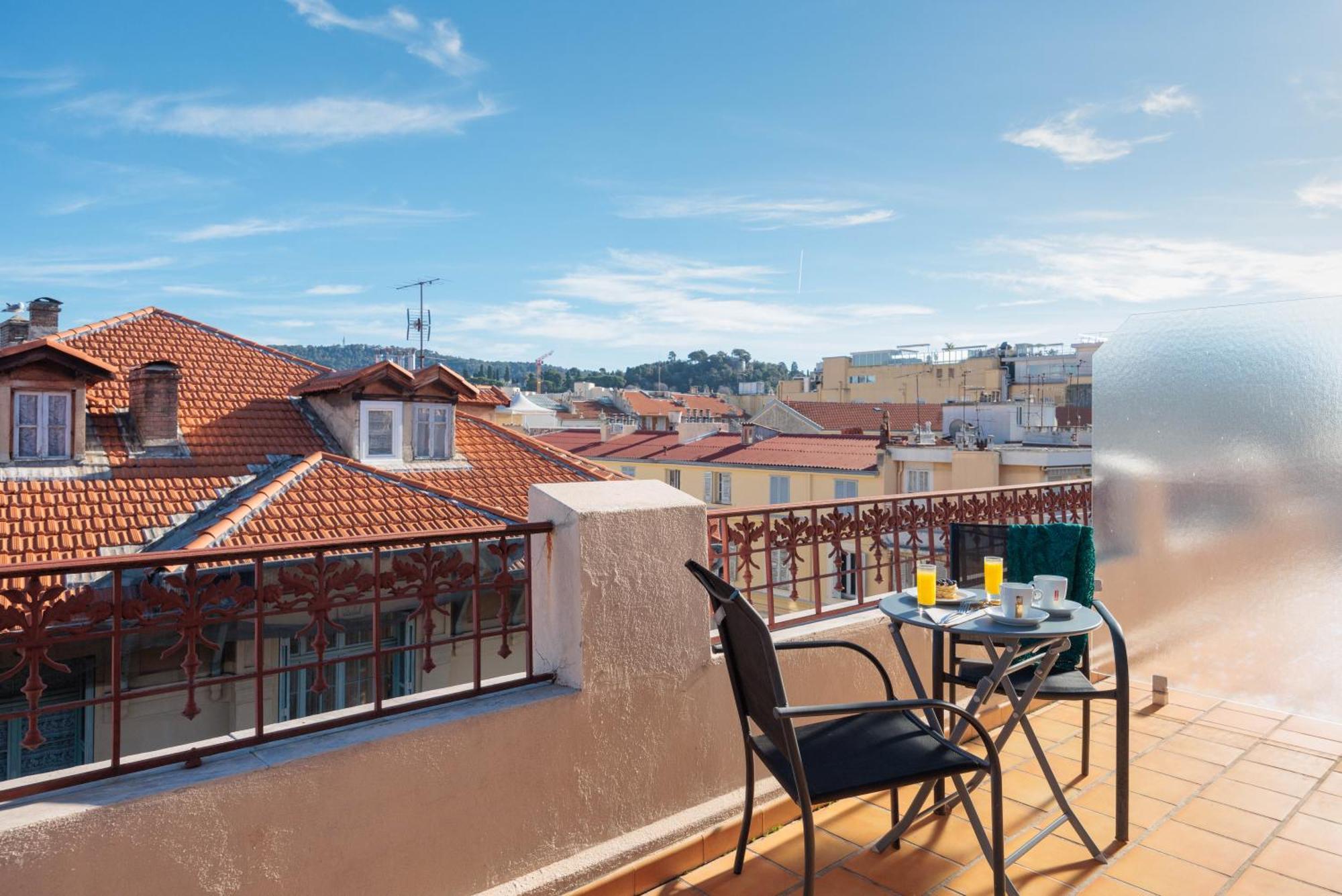 Best Western Plus Hotel Massena Nizza Esterno foto