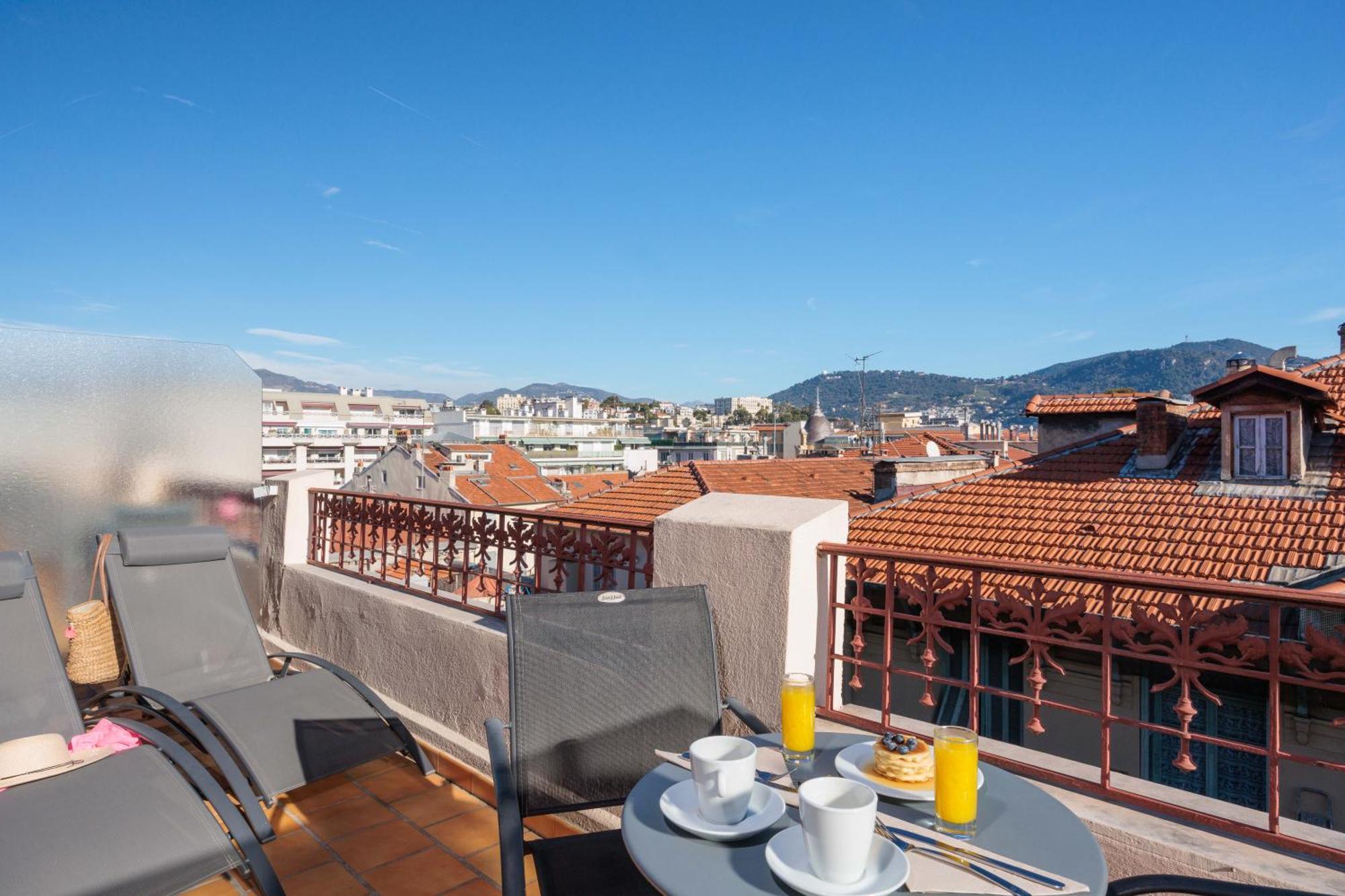 Best Western Plus Hotel Massena Nizza Esterno foto