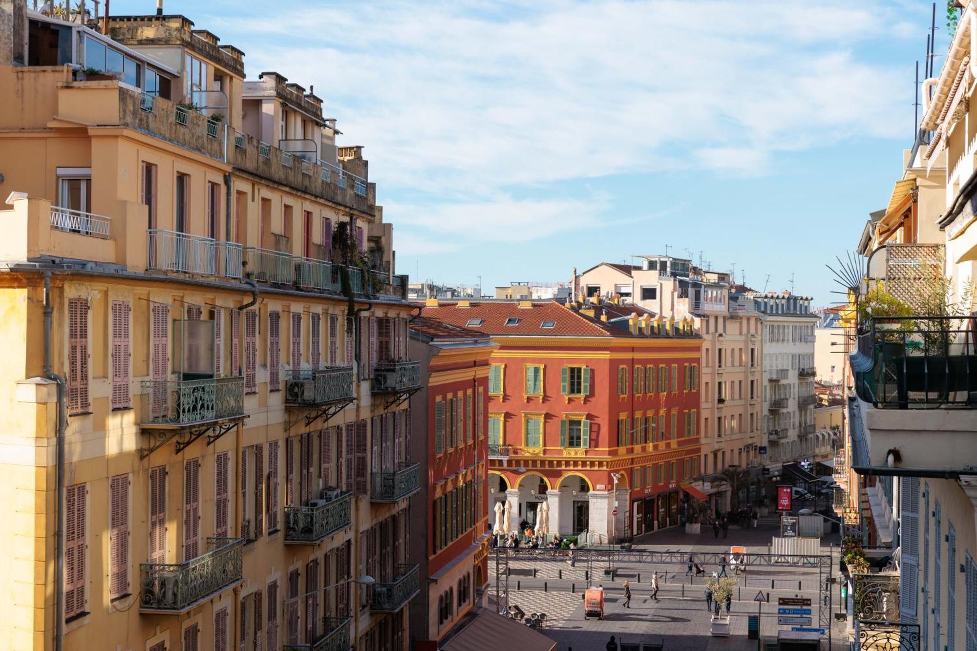 Best Western Plus Hotel Massena Nizza Esterno foto
