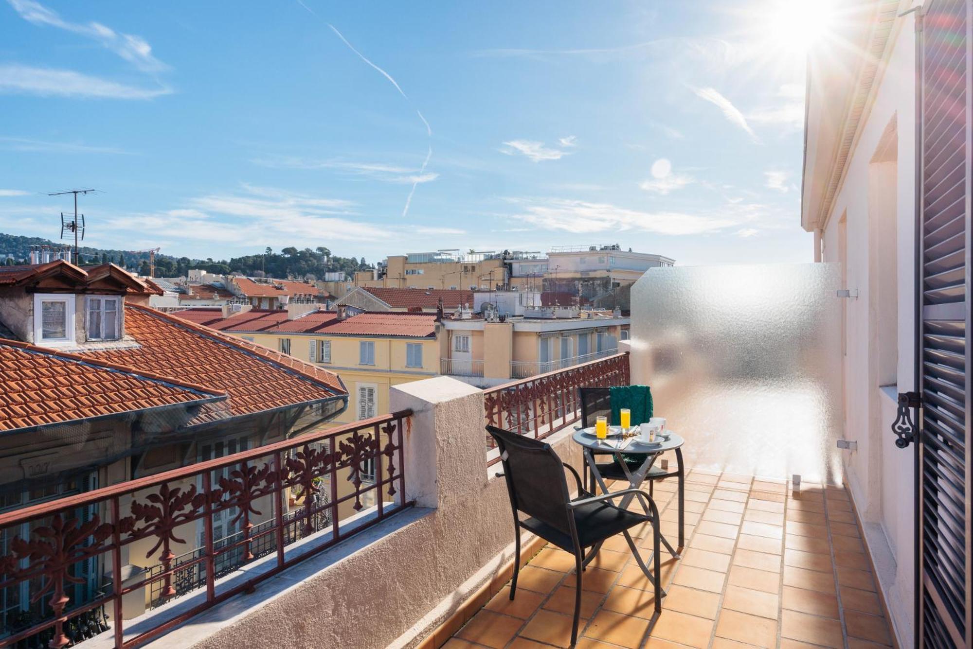 Best Western Plus Hotel Massena Nizza Esterno foto