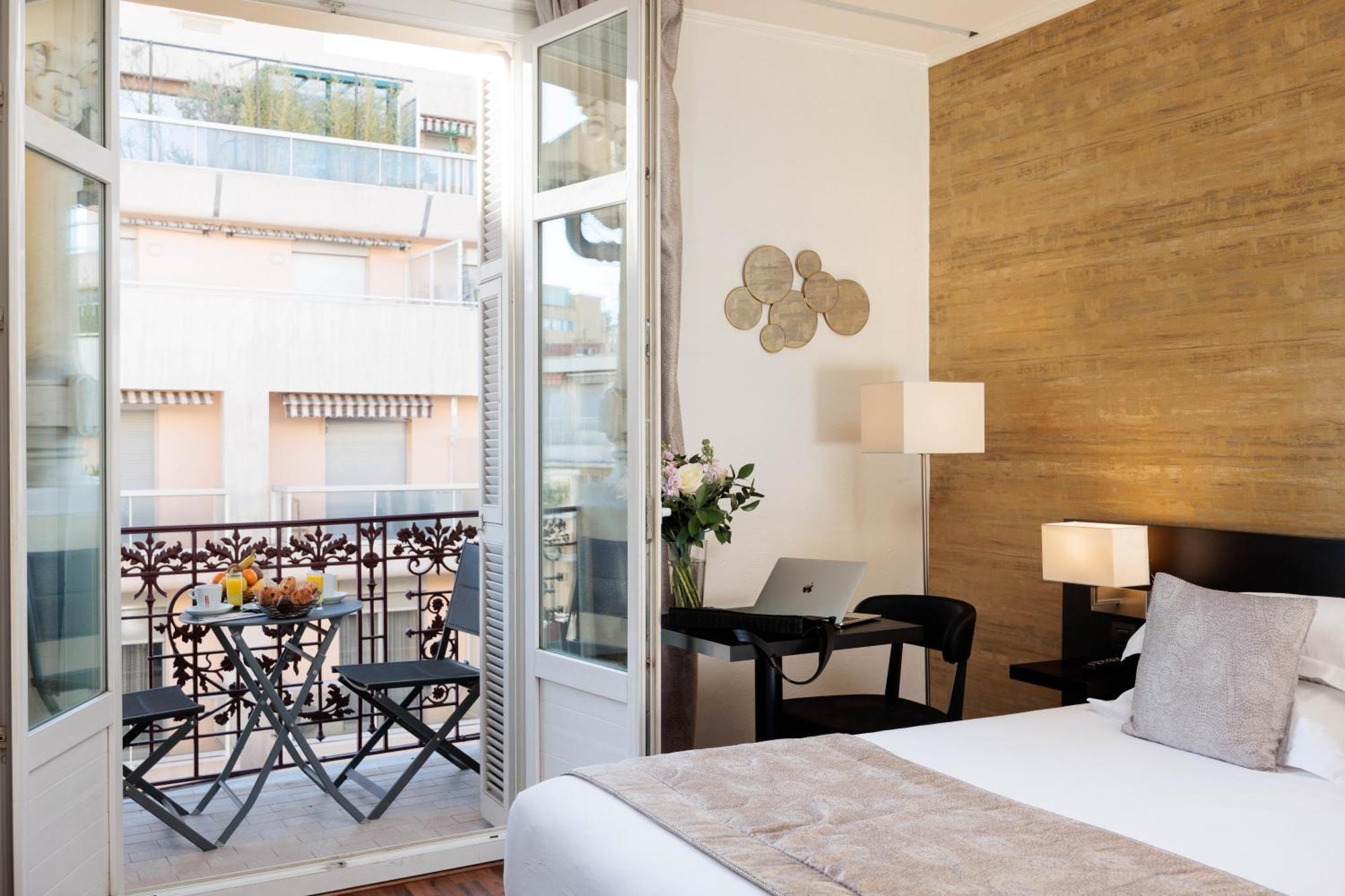 Best Western Plus Hotel Massena Nizza Esterno foto