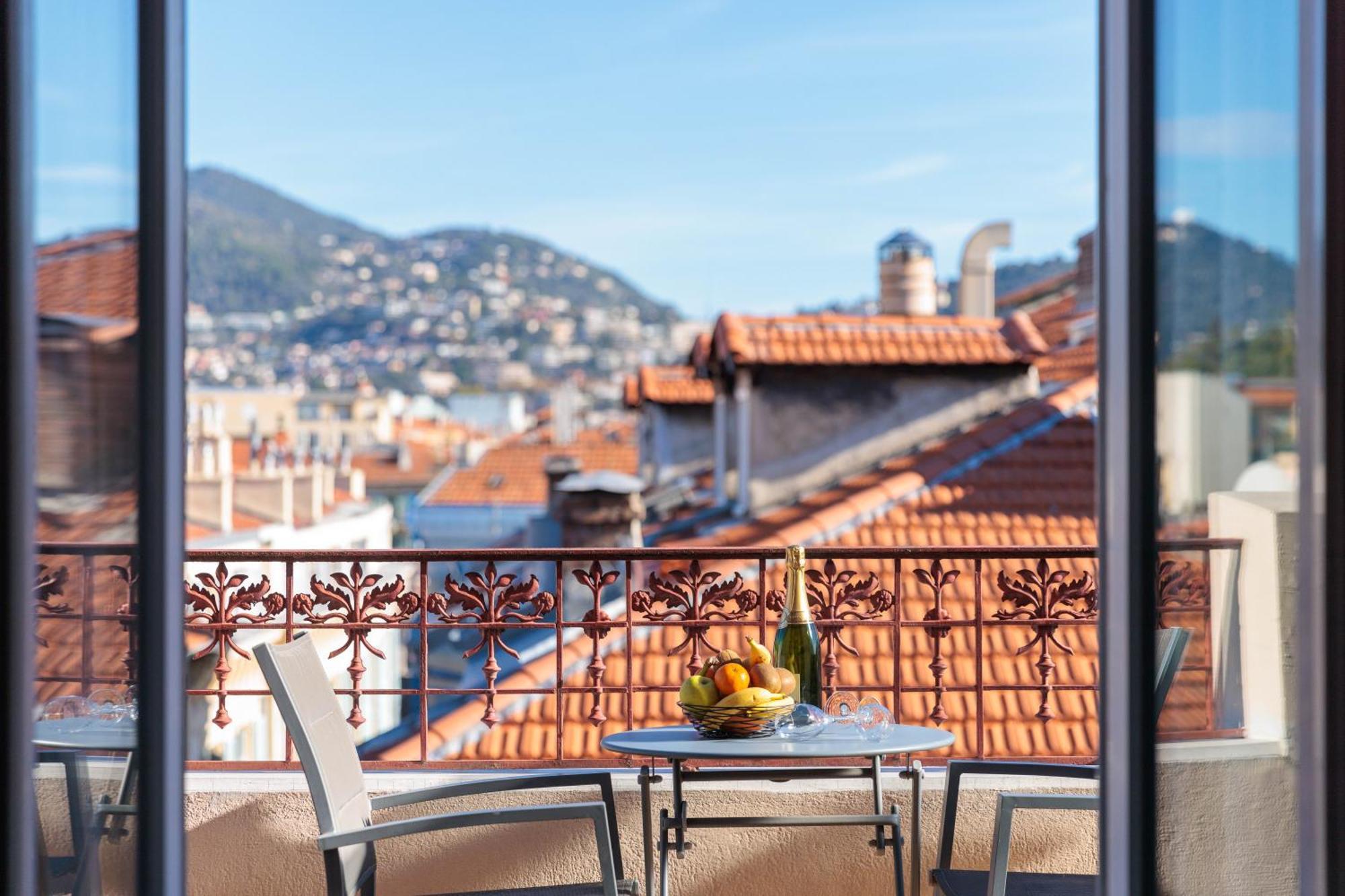 Best Western Plus Hotel Massena Nizza Esterno foto