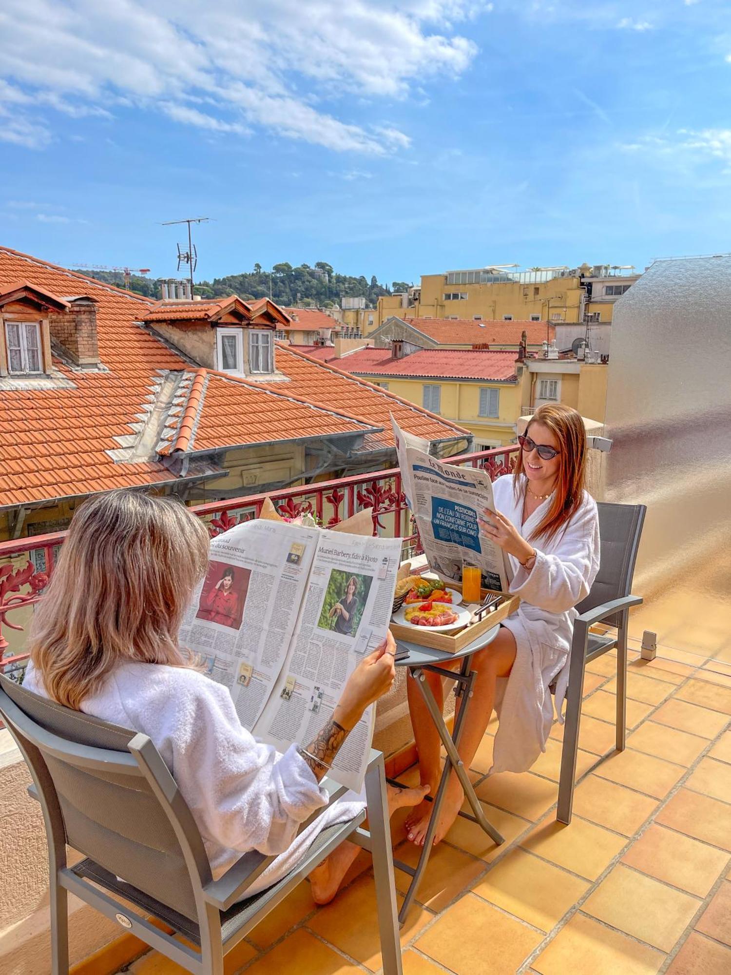 Best Western Plus Hotel Massena Nizza Esterno foto