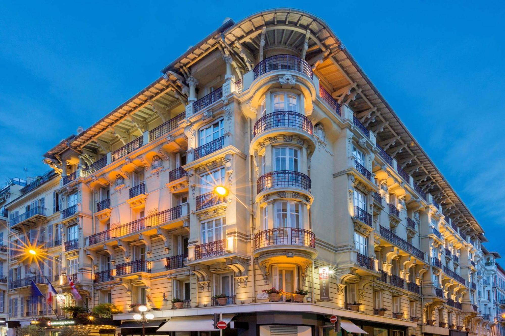 Best Western Plus Hotel Massena Nizza Esterno foto