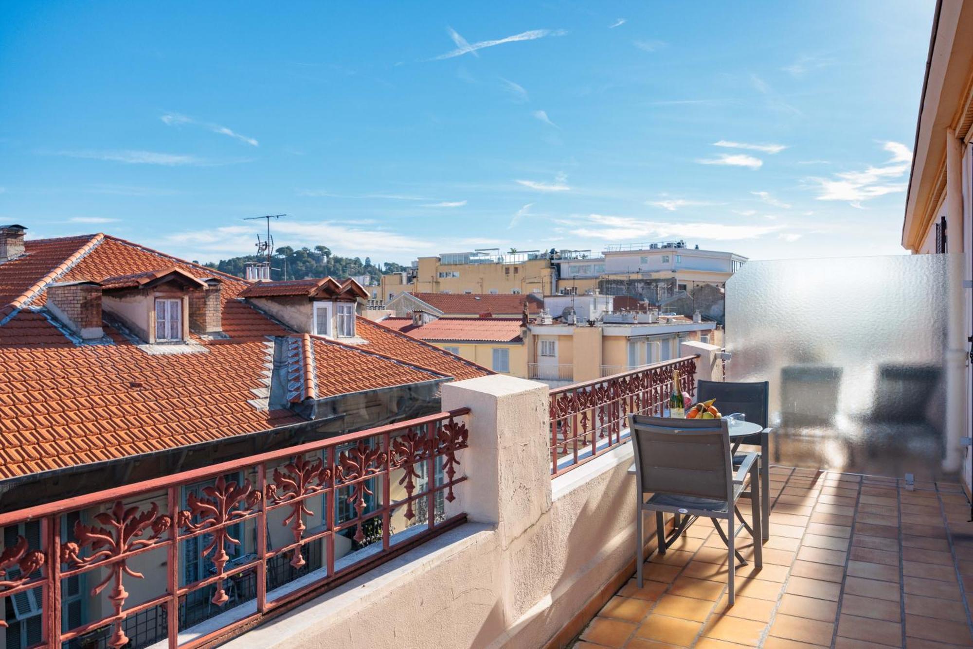 Best Western Plus Hotel Massena Nizza Camera foto