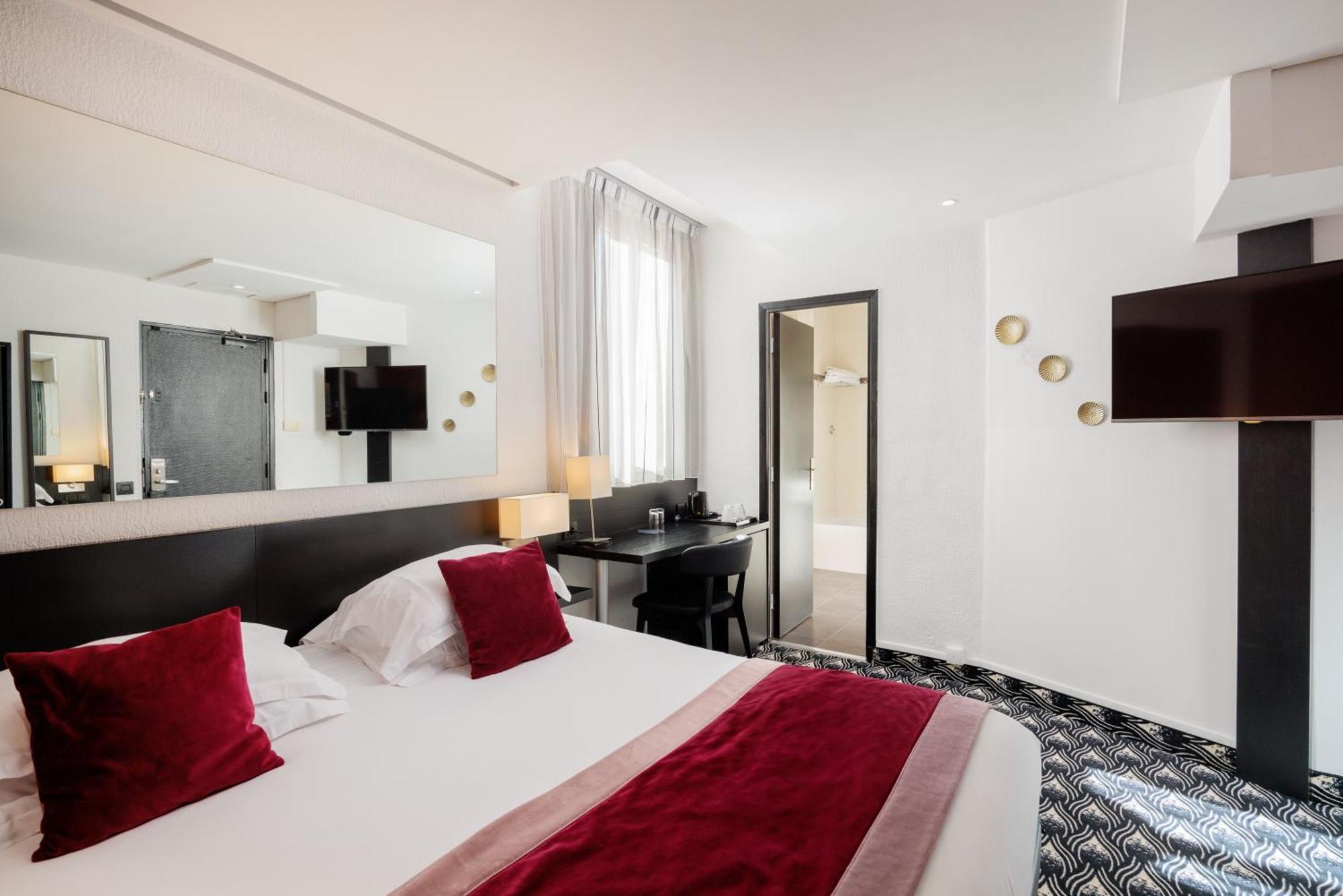 Best Western Plus Hotel Massena Nizza Esterno foto